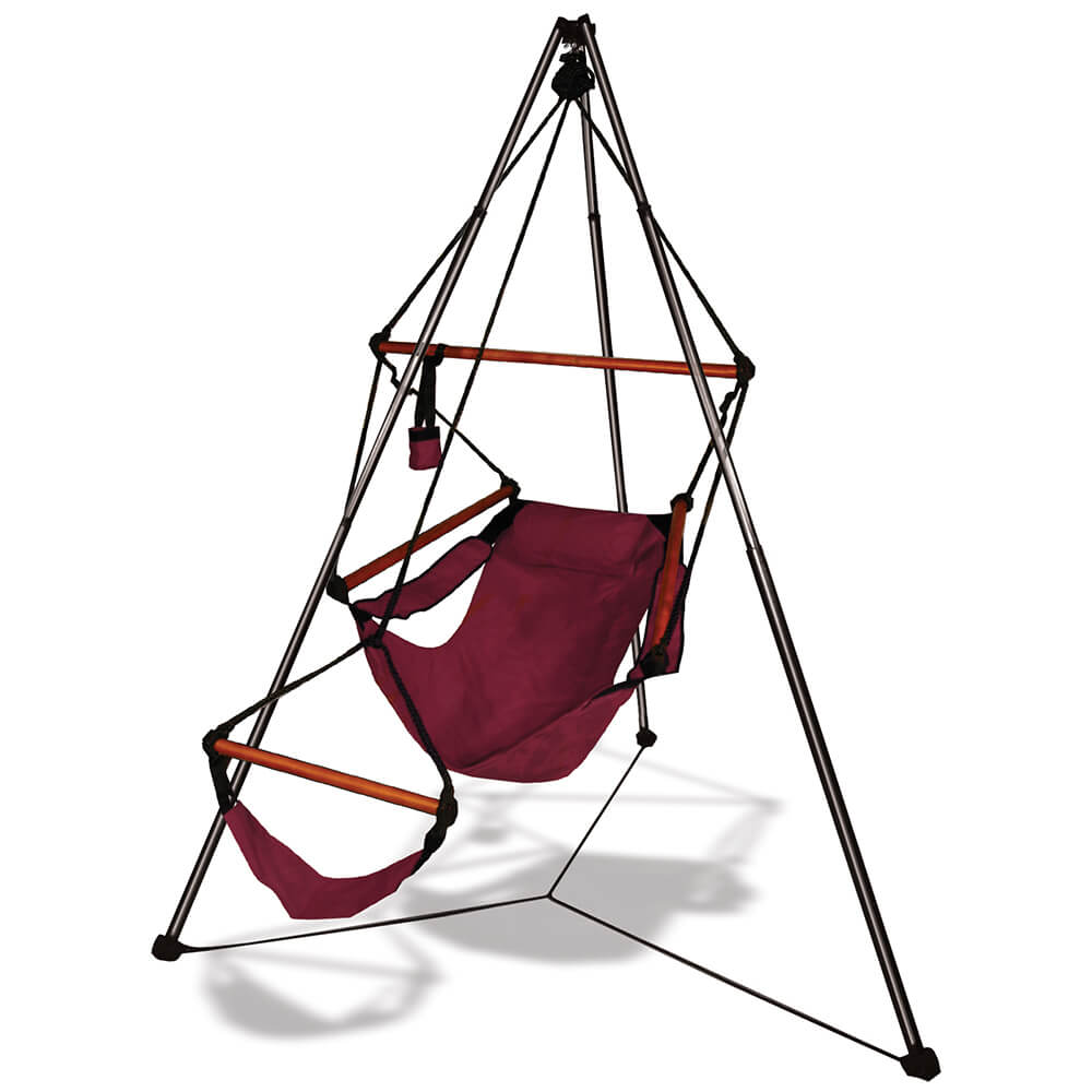 Portable hammock best sale chair tripod stand