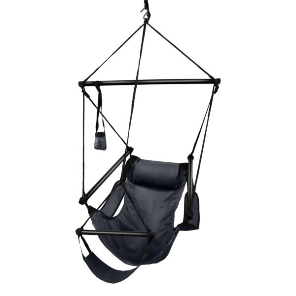 Hammaka White Outdoor Or Patio Or Yard Or Lawn And Garden Hammocks Swing  Hanging Net Chair
