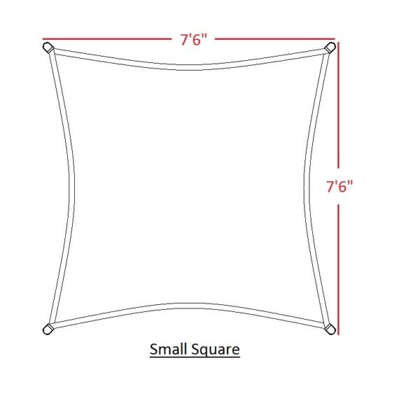 HAMMAKA SUN SAIL SHADES - SQUARE - Image 2